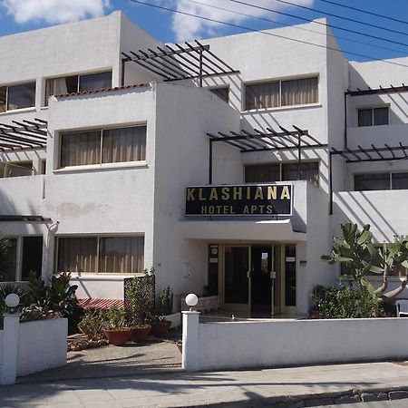 Klashiana Hotel Apartments Voroklini Bagian luar foto