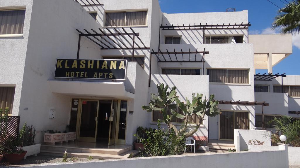 Klashiana Hotel Apartments Voroklini Bagian luar foto