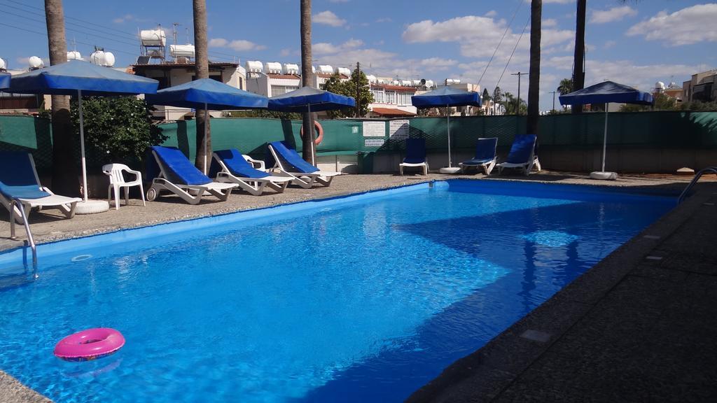 Klashiana Hotel Apartments Voroklini Bagian luar foto