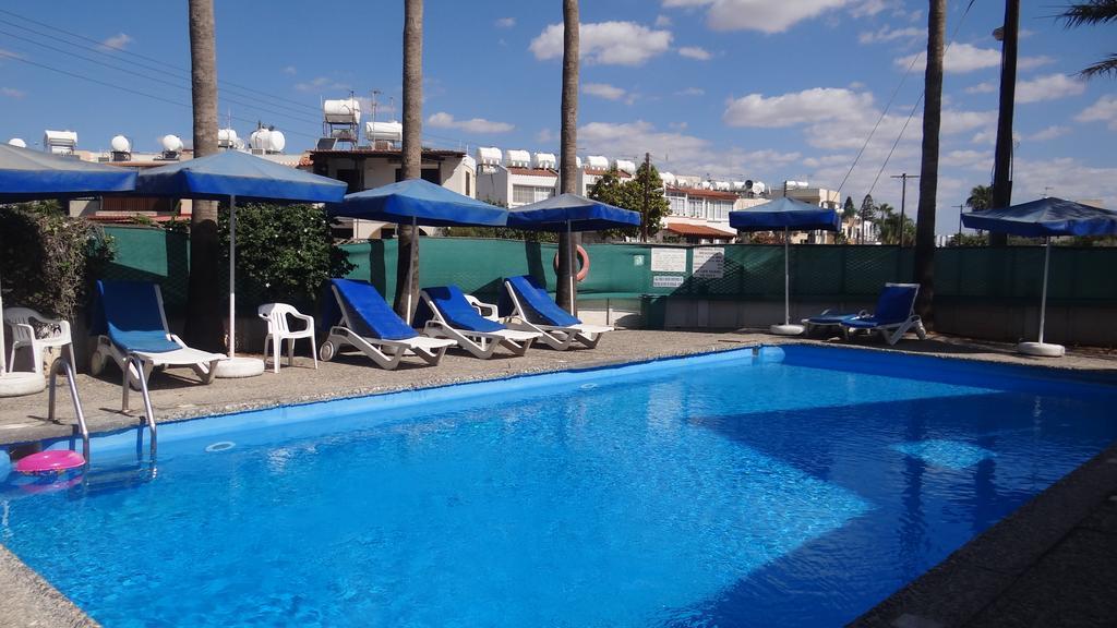 Klashiana Hotel Apartments Voroklini Bagian luar foto